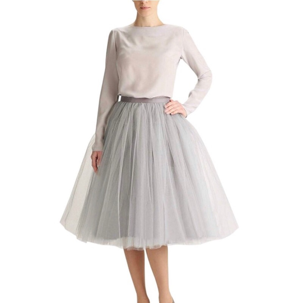 Tulle skirt